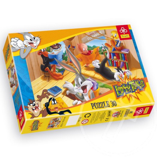 Tapsi Hapsi olvasószobája 30 db-os puzzle - Trefl