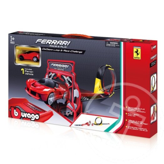 Bburago: Ferrari Go Gears Loop and Race Challenge versenypálya