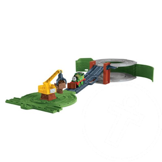 Thomas és barátai: Percy a sodori roncstelepen pálya - Mattel