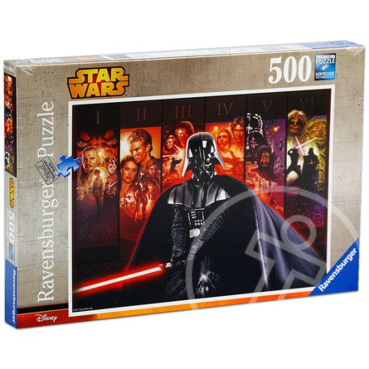 Star Wars: Darth Vader 500 darabos puzzle