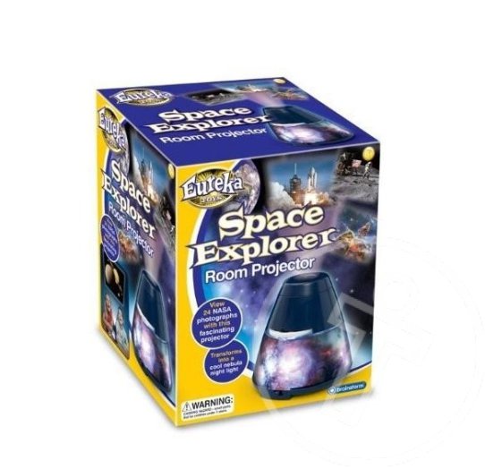 SPACE EXPLORER - ŰRKALANDOR SZOBA PROJEKTOR