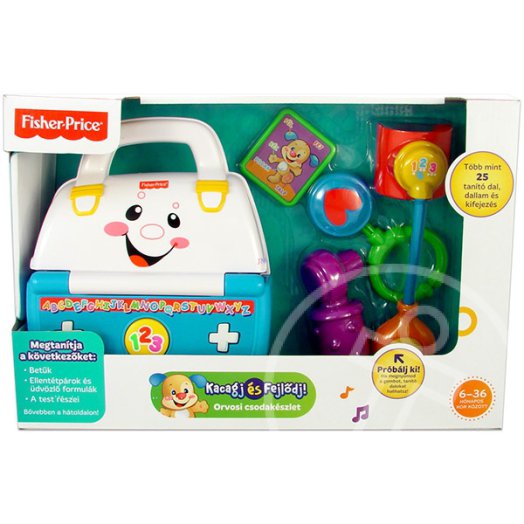 Fisher-Price Orvosi csodakészlet