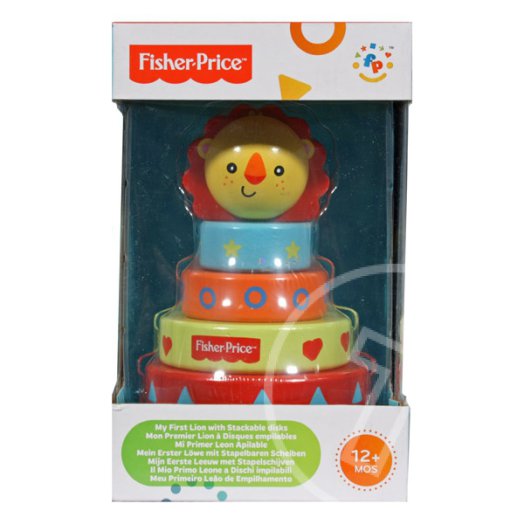 Fisher-Price oroszlános gyűrűrakosgató