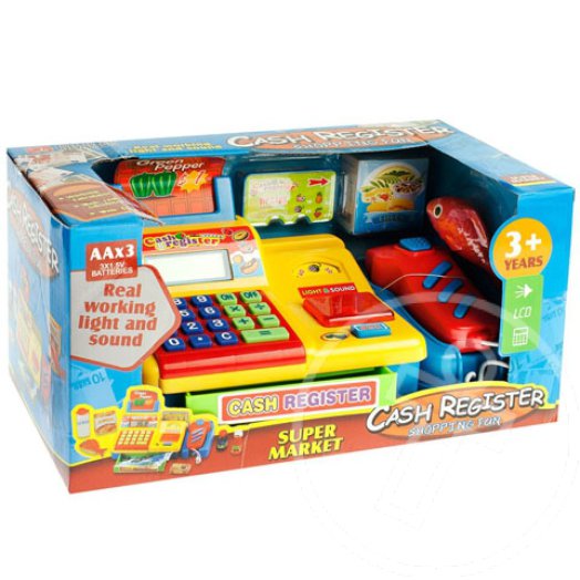 Áruházi elektronikus pénztárgép - Mega Creative