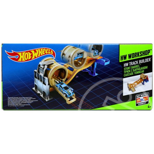 Hot Wheels Workshop: Stunt Barrel pálya