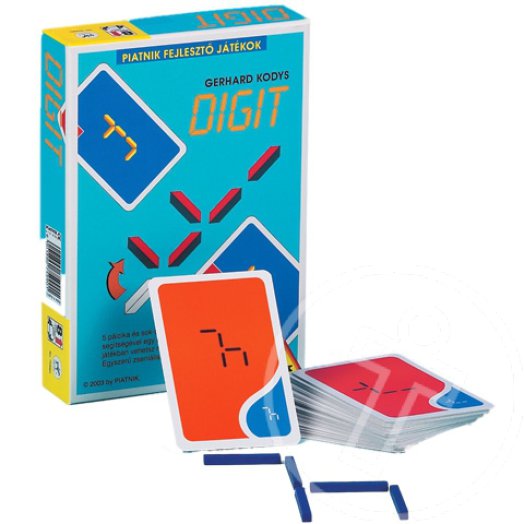 Digit kártyajáték - Piatnik
