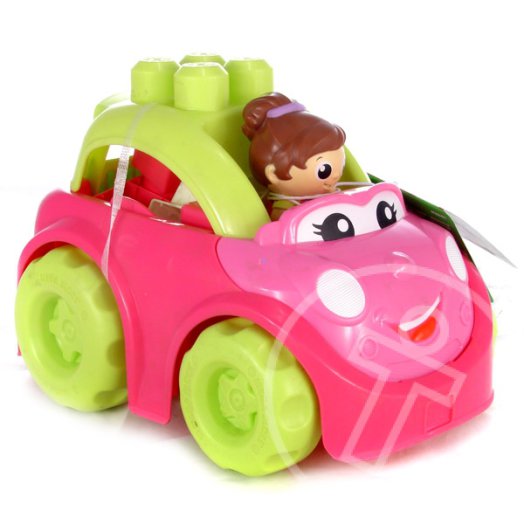 Mega Bloks: Cathie a sportautó 6 db építőkockával