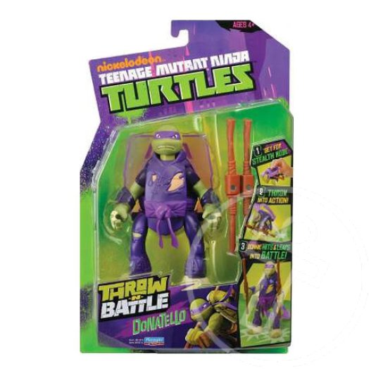 Tini Nindzsa Teknőcök: Throw N Battle figurák - Donatello