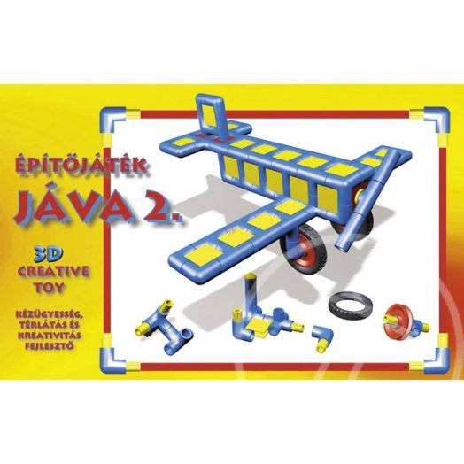 Jáva 2 építőjáték