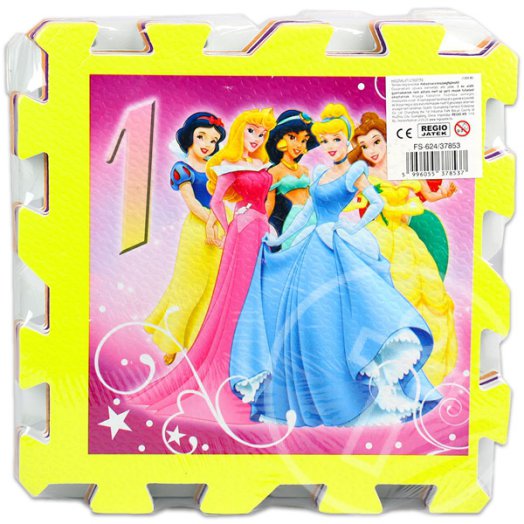 Disney Hercegnők: habszivacs ugróiskola