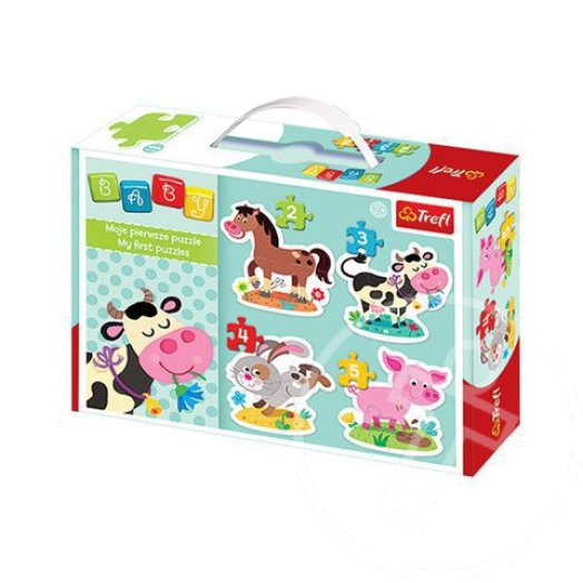 Baby Classic A farm állatai puzzle