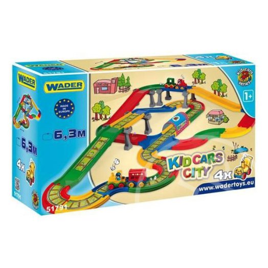 Wader: Kid Cars város pályaszett