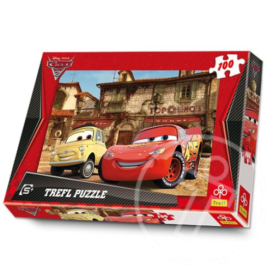 Verdák 2: A legjobb barátok 100 db-os puzzle - Trefl