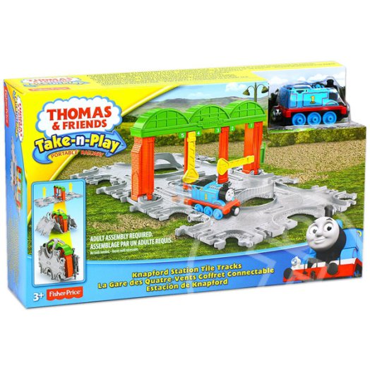 Thomas: Knapford Station Tile Tracks