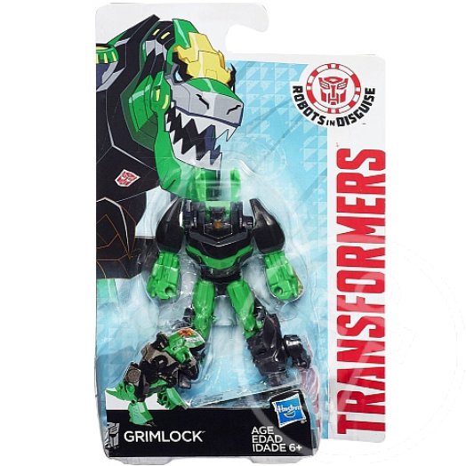 Transformers Robots in Disguise: Grimlock robotfigura - Hasbro