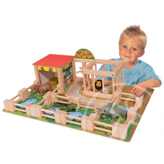 Eichhorn fa állatkert