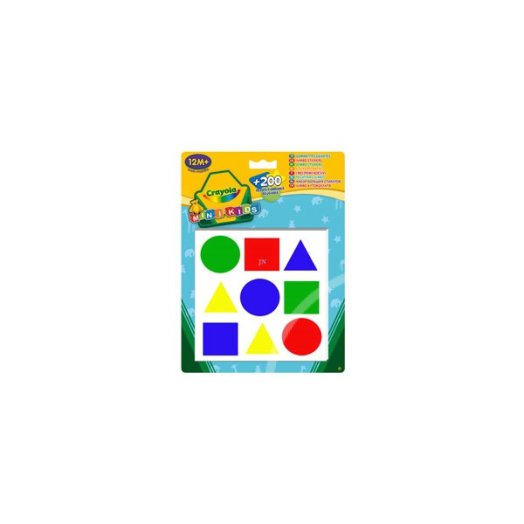 Crayola Mini Kids: Óriás matricás foglalkoztató készlet