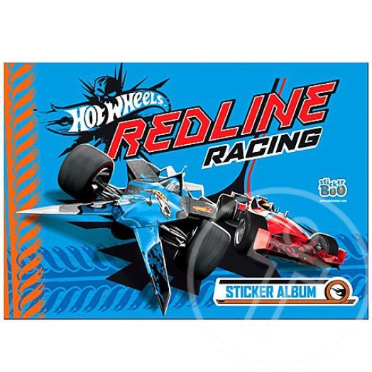 Hot Wheels matricagyűjtő album A/5