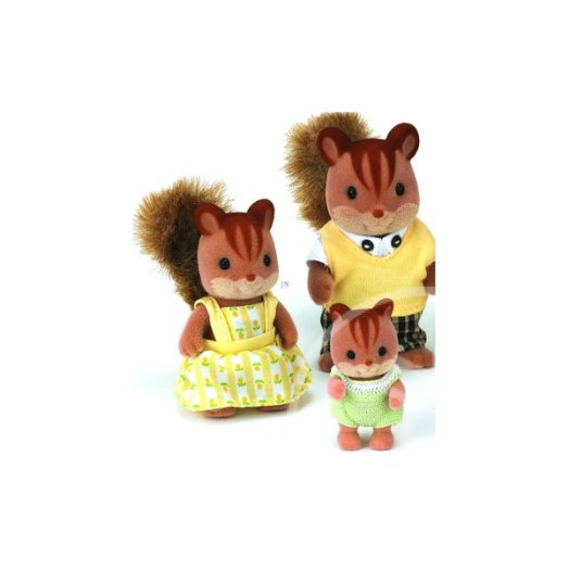 Sylvanian Families: Erdei Mókus család