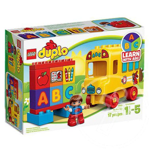 Lego Duplo: Első Buszom (10603)