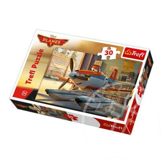 Repcsik Rozsdás a hangárban 30db-os puzzle