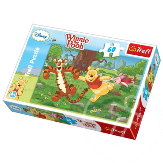 Micimackó és barátai: tánc az erdőben 60 db-os puzzle