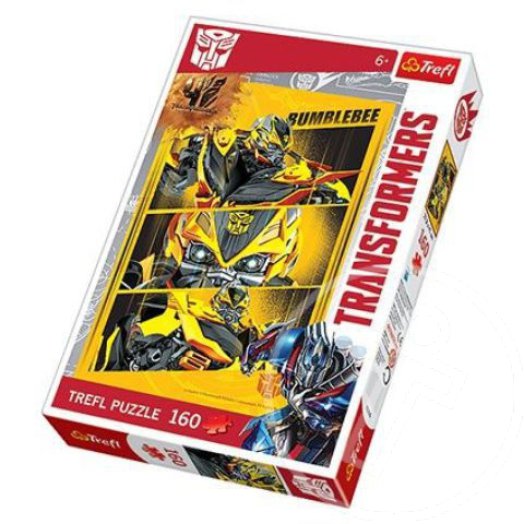 Transformers: Bumblebee Űrdongó - 160 darabos puzzle