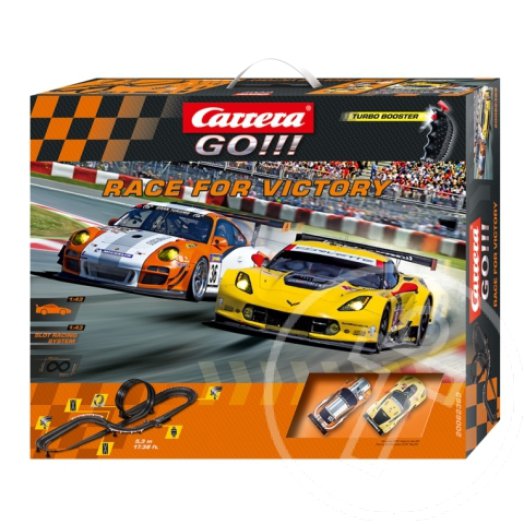 Carrera GO Race for Victory távirányítós versenypálya