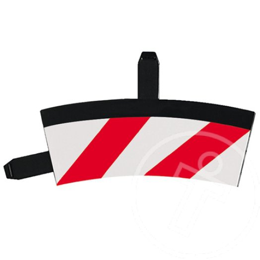Carrera: Belső padka 1/30 fokos döntött kanyar (6db)