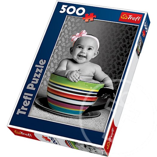 Egy csészényi bébi 500 db-os puzzle