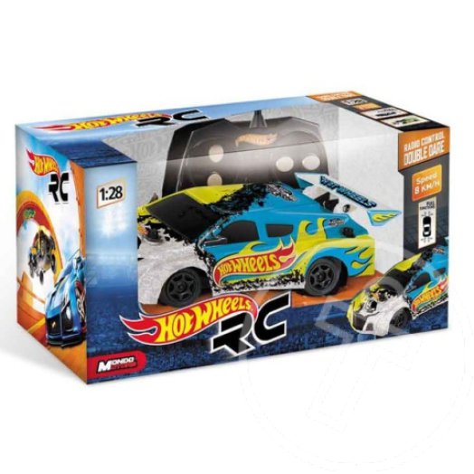 Hot Wheels RC Double Dare távirányítós autó 1/28 - Mondo Motors