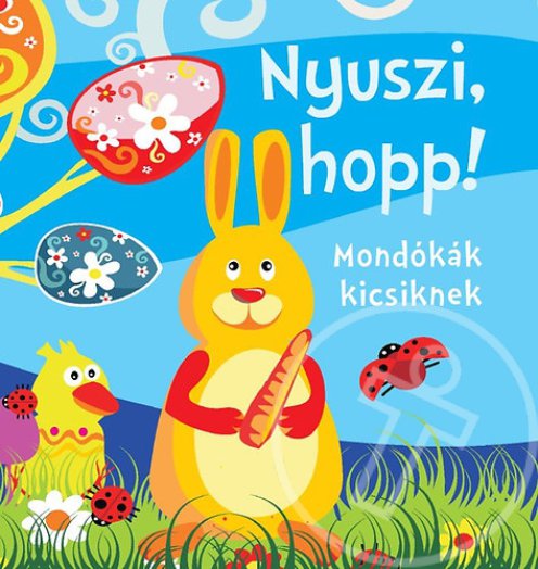Nyuszi, hopp!