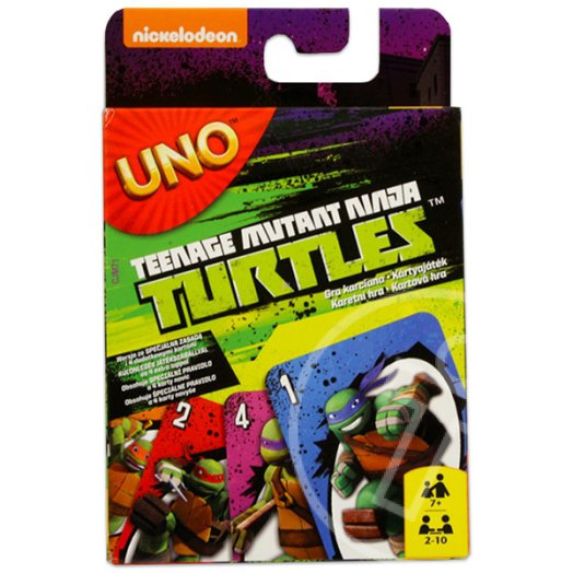 Tini Nindzsa Teknőcök: UNO kártyajáték