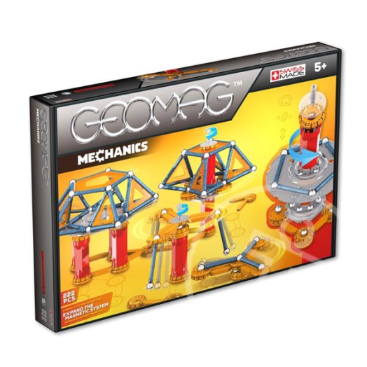 Geomag Mechanics készlet - 222 darabos