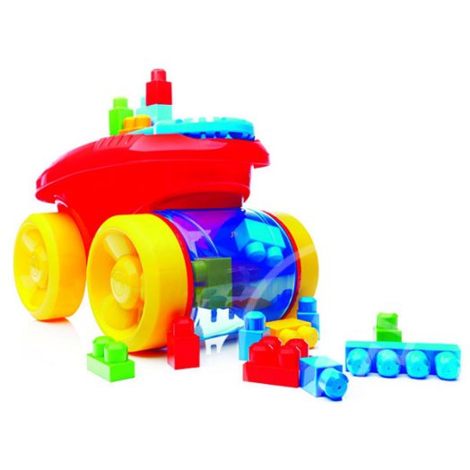 Mega Bloks: Kockagyűjtögető