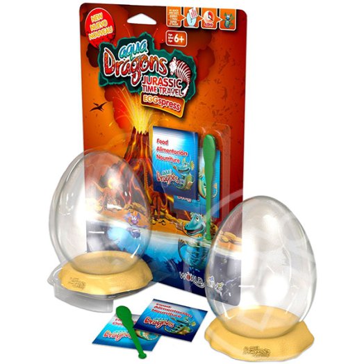 Aqua Dragons vízalatti élővilág - Őskorszaki tojás