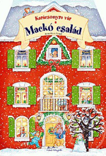 Karácsonyra vár a Mackó család