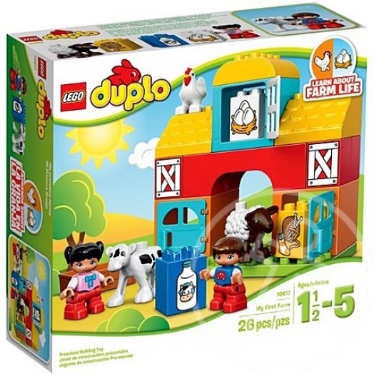 Lego Duplo: Első farmom (10617)