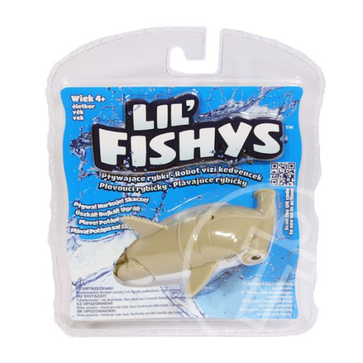 Lil Fishys robot vízi kedvencek - pörölycápa
