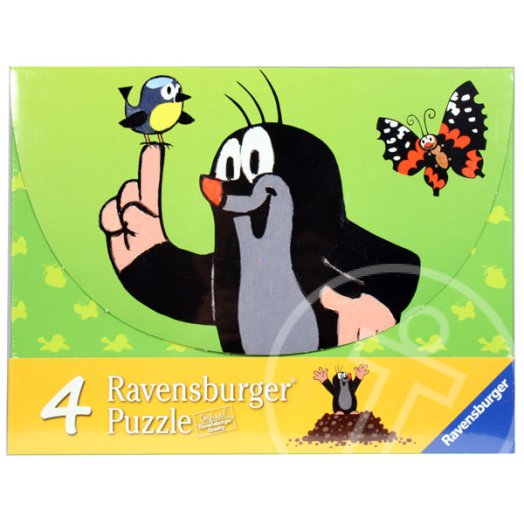 4 az 1-ben Kisvakond puzzle