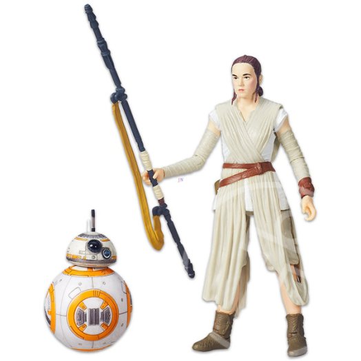 Star Wars: Black Series - Rey Jakku figura