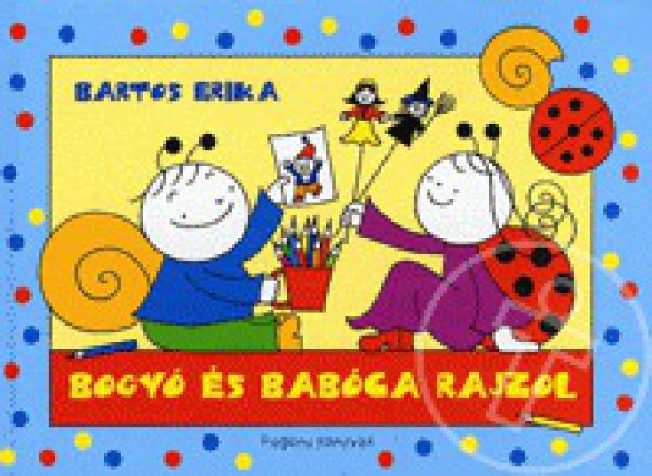 Bogyó és Babóca rajzol