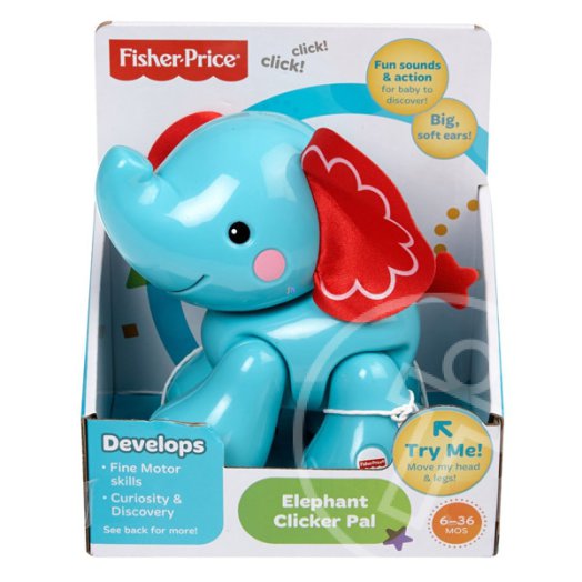 Fisher-Price Kitt-katt elefánt