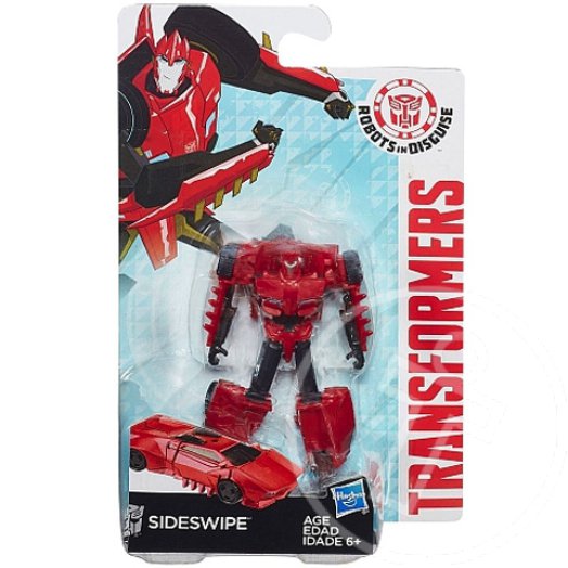 Transformers Robots in Disguise: Sideswipe robotfigura - Hasbro