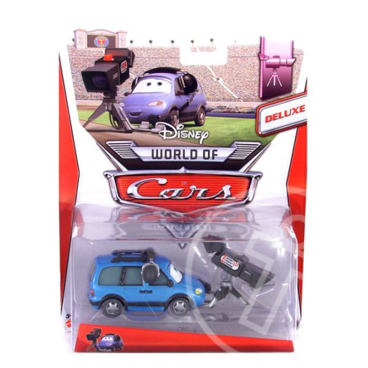 Verdák kisautók - World of Cars: Deluxe Chuck Cables