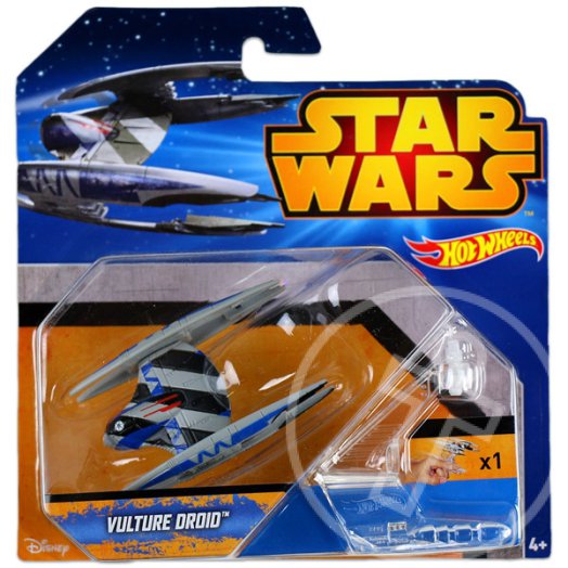 Hot Wheels: Star Wars Vulture Droid űrhajó
