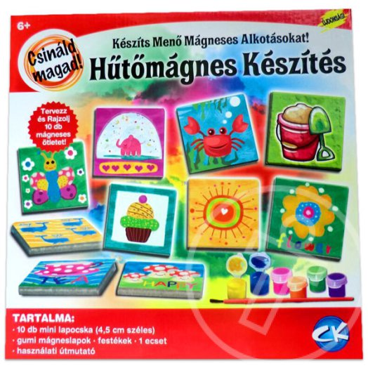 Creative Kids: Hűtőmágnes készítés