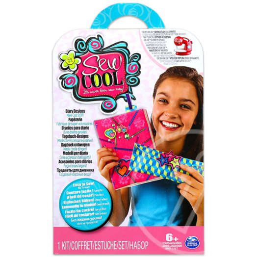 Sew Cool: Varrómester divat készlet - Napló díszítő