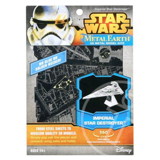 Metal Earth Star Wars: 3D fém modell - Birodalmi csillagromboló