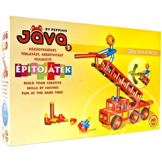 Jáva 5 építőjáték
